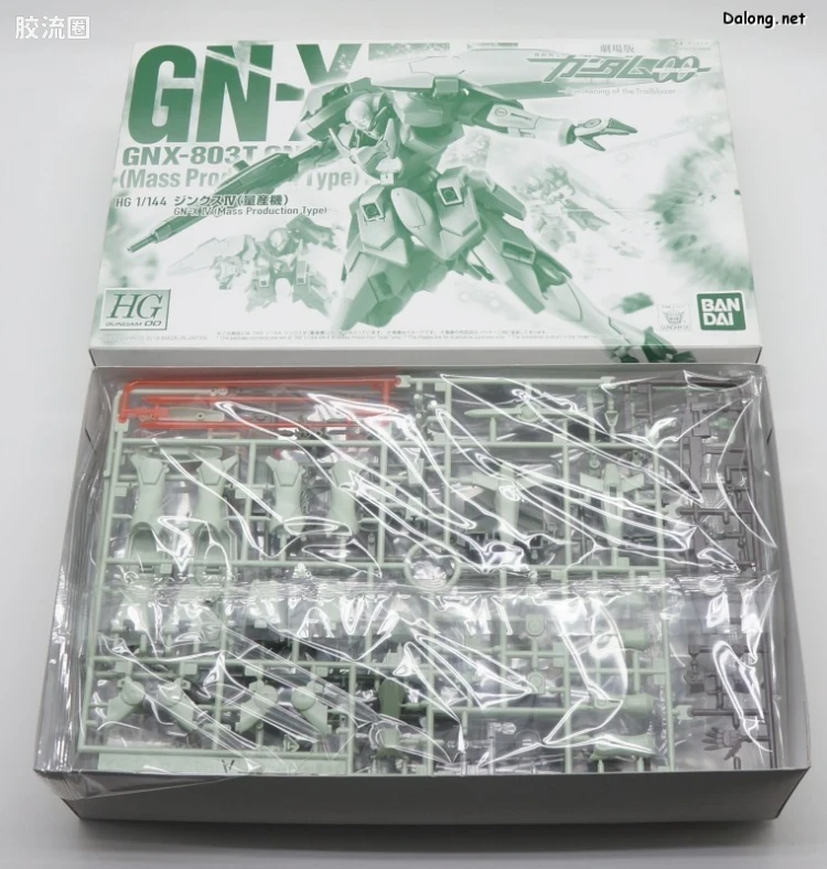 高达00 HG系列 网络限定版 GN-X IV 量产机 - 图片